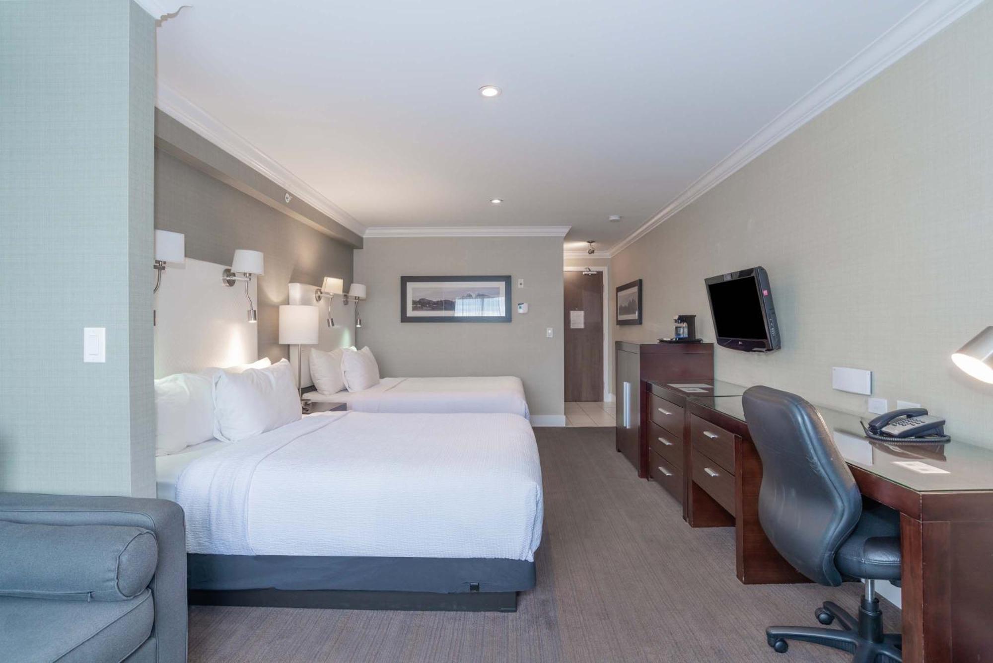 Sandman Hotel Abbotsford Airport Exteriér fotografie