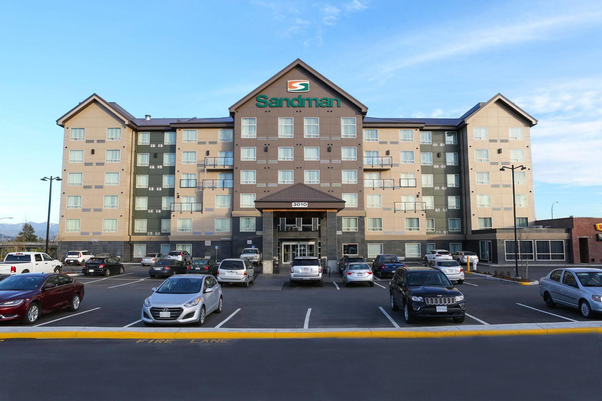 Sandman Hotel Abbotsford Airport Exteriér fotografie